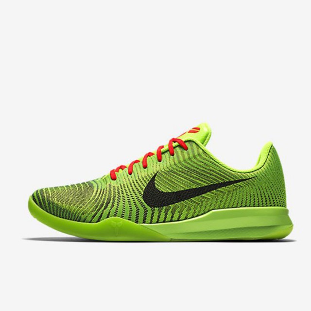 Sepatu Basket Nike Kobe Mentality 2 Green