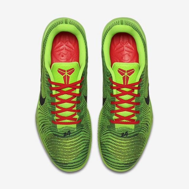 SEPATU BASKET NIKE Kobe Mentality 2