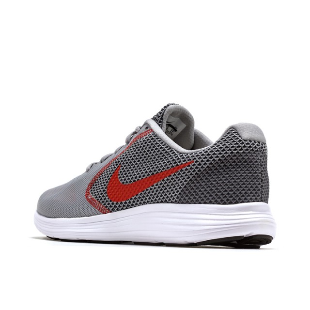 Sepatu Lari Nike Revolution Grey
