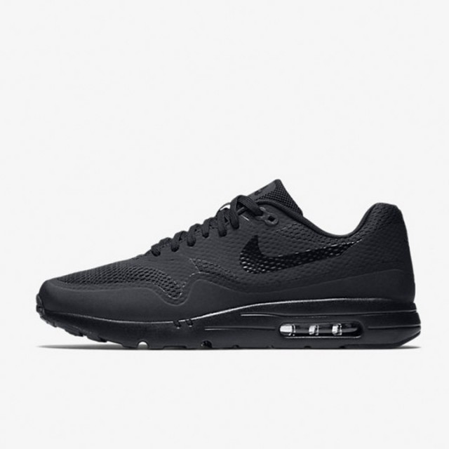 Air max one full black best sale