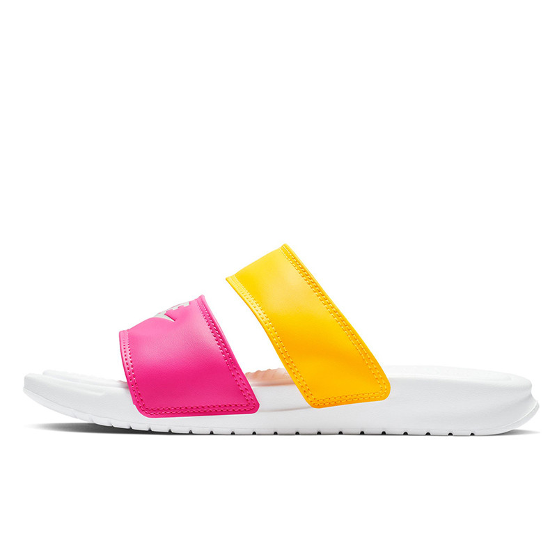 Nike Benassi Benassi Duo Slides White Sandal Sneakers Nike Wmns