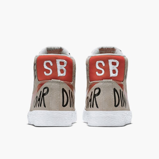 Geoff McFetridge x Nike SB Blazer foto 3