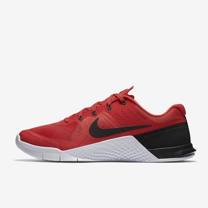 Sepatu Training Nike Metcon Black Red
