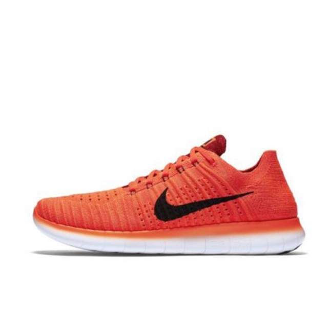Sepatu Lari Nike Free Rn Flyknit Bright Crimson