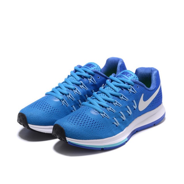 nike air nike pegasus 33 sky blue running shoes
