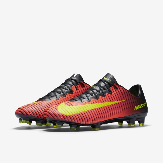 Sepatu Football Nike Mercurial Vapor Xi Fg Red