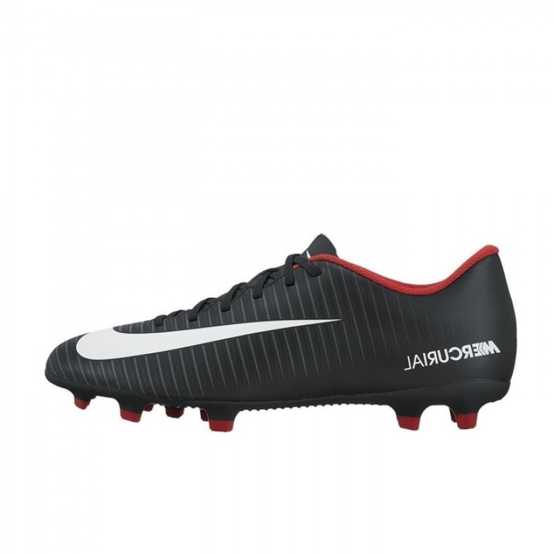 Sepatu Football Nike Mercurial Vortex Iii Fg Black