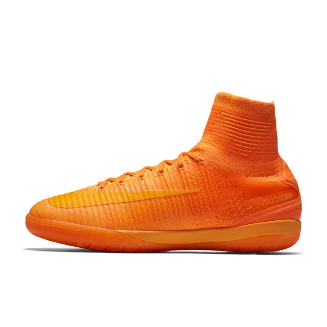 Sepatu Football Nike Mercurialx Proximo Ii Df Ic Total Orange