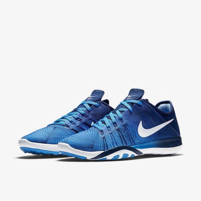 SEPATU TRAINING NIKE Wmns Free TR 6 Print