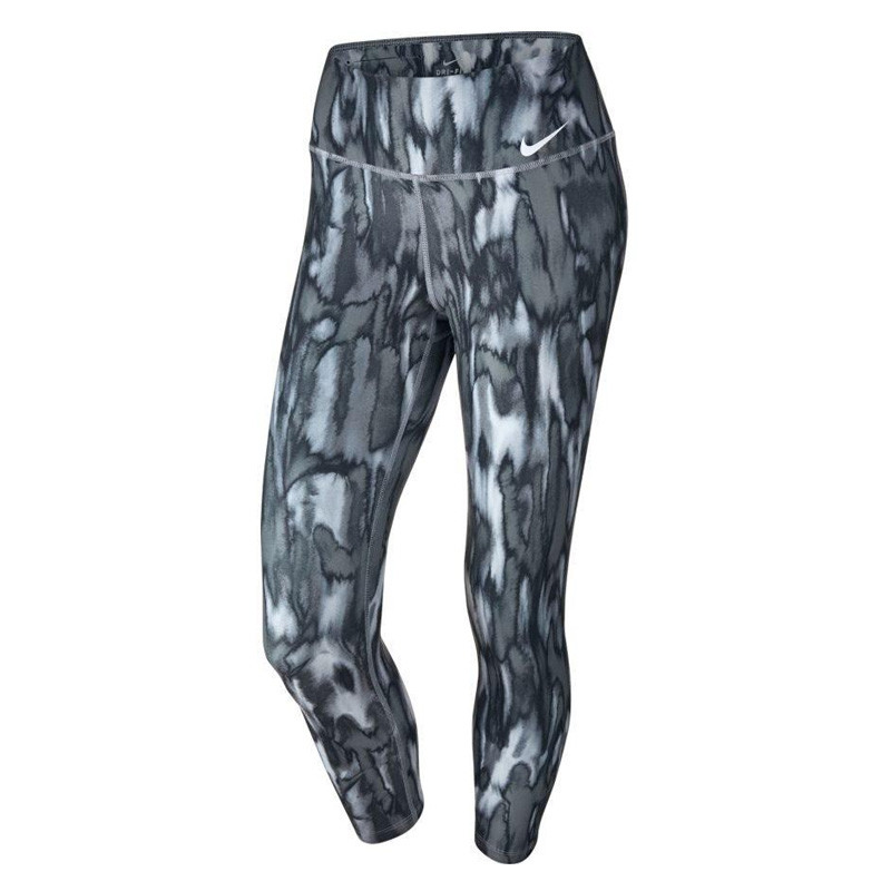 CELANA TRAINING NIKE Wmns Power Lgnd Crop Print