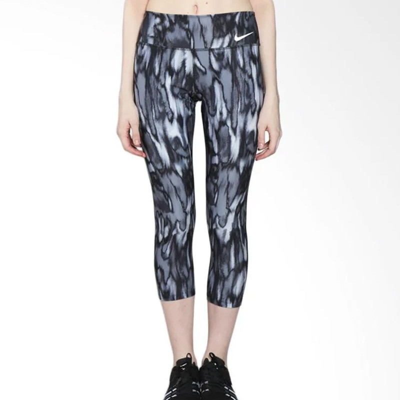 CELANA TRAINING NIKE Wmns Power Lgnd Crop Print
