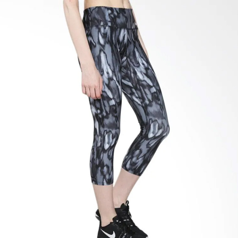 CELANA TRAINING NIKE Wmns Power Lgnd Crop Print