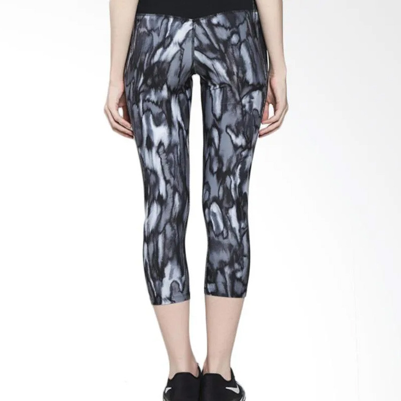 CELANA TRAINING NIKE Wmns Power Lgnd Crop Print