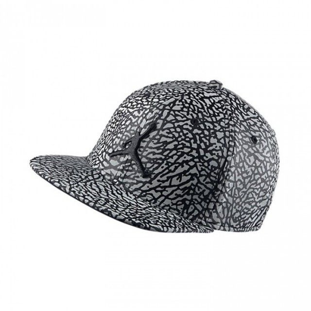 unisex air jordan jumpman elephant print ingot pro snapback hat