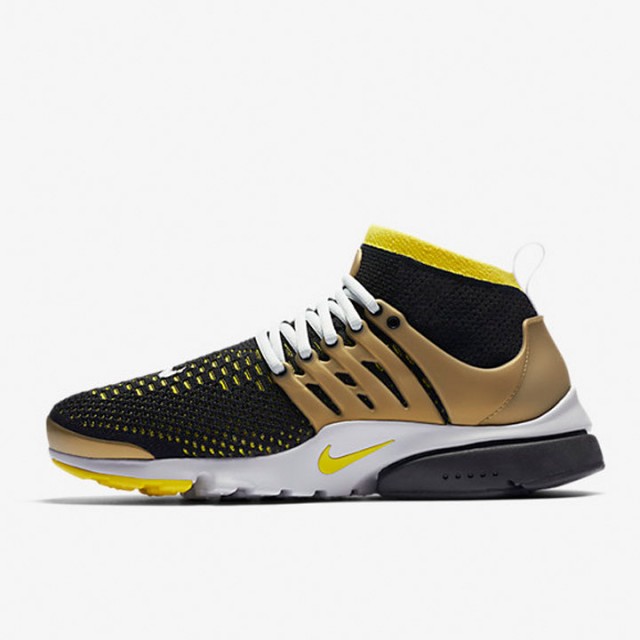 Flyknit Nike Presto Original Black Sepatu Sneakers Nike Air Presto Ultra  Flyknit Black Gold