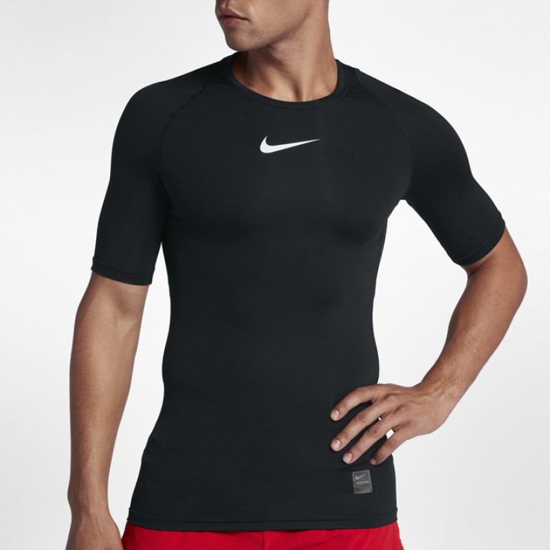BAJU BASKET NIKE Pro Compression Short Sleeves