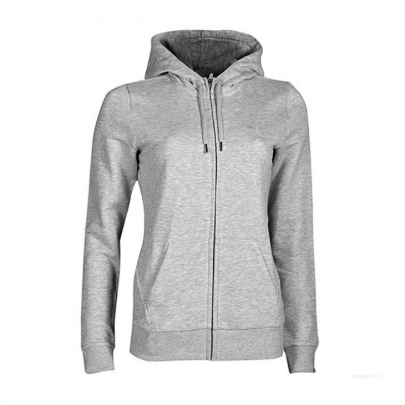 BAJU SNEAKERS PUMA Wmns ESS FZ Hoodie