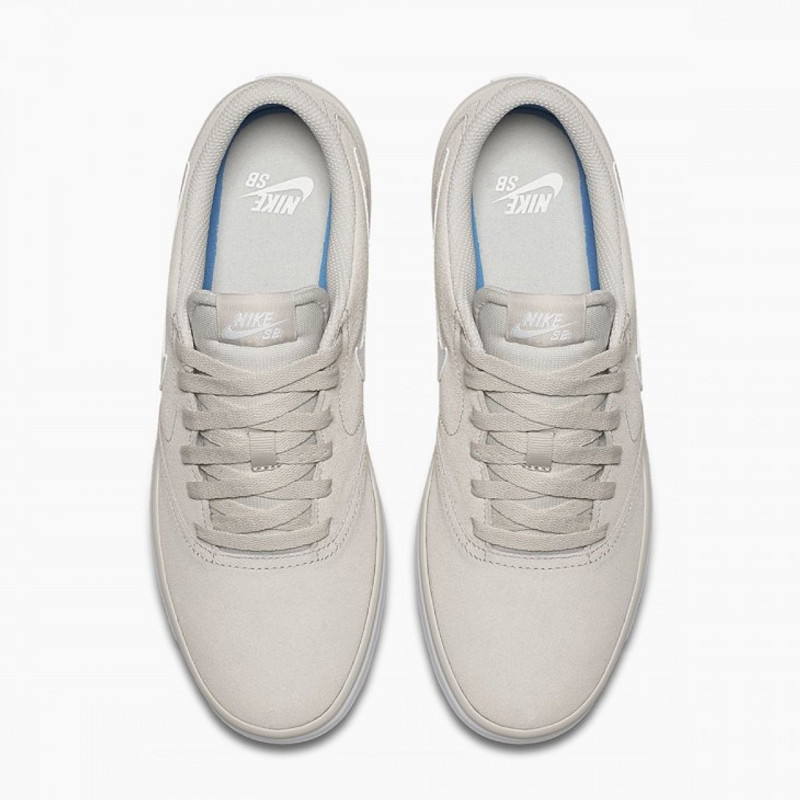 Sepatu Skate Nike Sb Check Solarsoft Light Bone