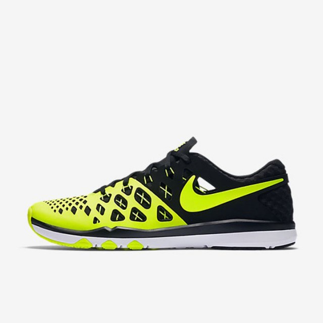 Jual SEPATU LARI Pria NIKE Train Speed 4 Black Volt Original Termurah di Indonesia Ncrsport