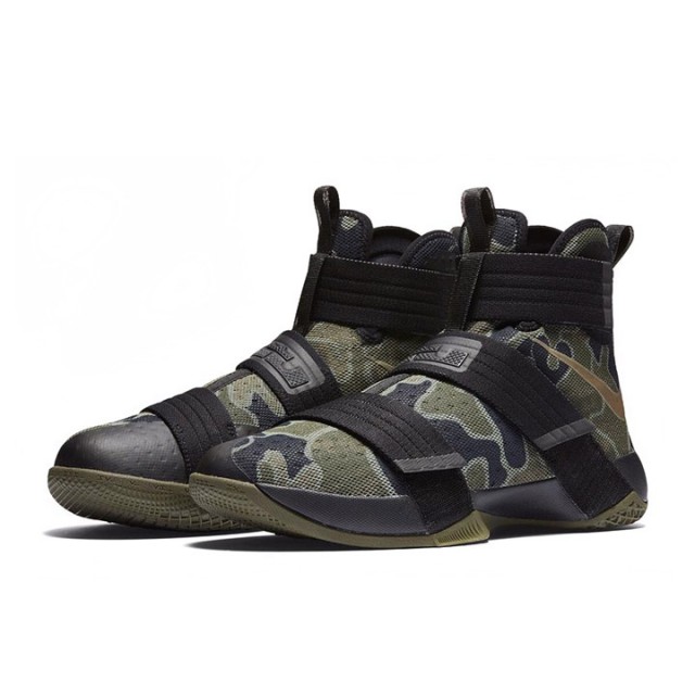SEPATU BASKET NIKE Lebron Soldier 10