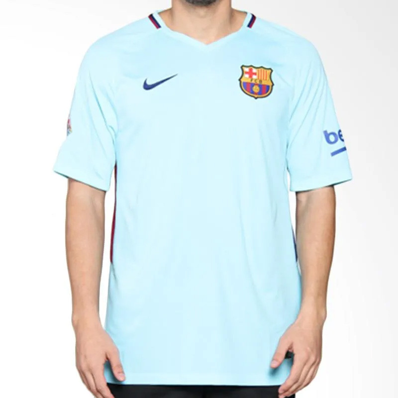 BAJU FOOTBALL NIKE FC Barcelona Breathe Stadium Jersey Away
