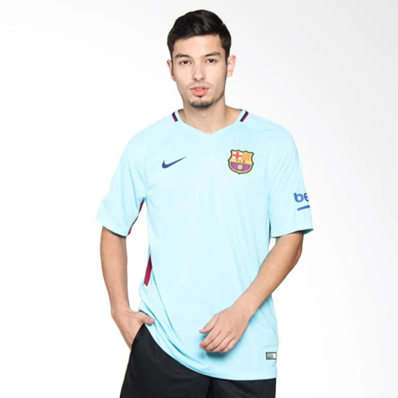 BAJU FOOTBALL NIKE FC Barcelona Breathe Stadium Jersey Away