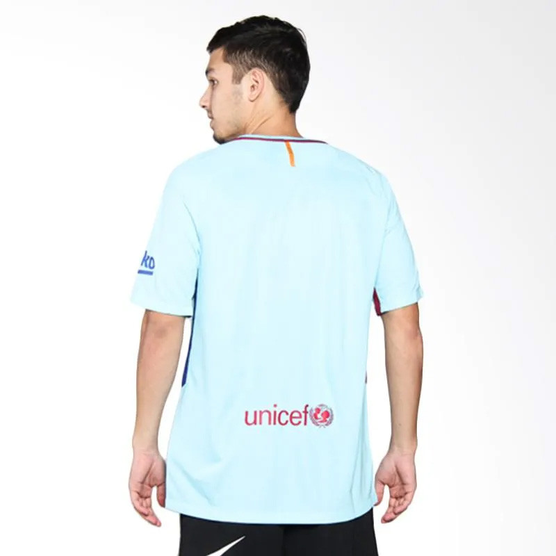 BAJU FOOTBALL NIKE FC Barcelona Breathe Stadium Jersey Away