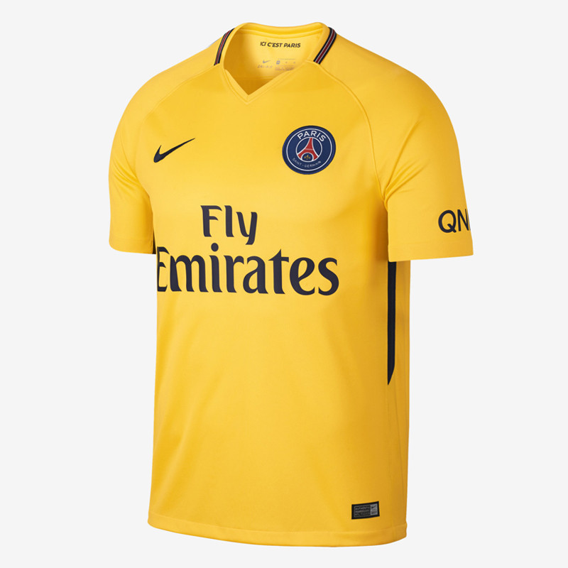 BAJU FOOTBALL NIKE Paris Saint Germain Breathe Stadium Jersey
