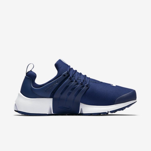 Sepatu Sneakers Nike Air Presto Essential Navy