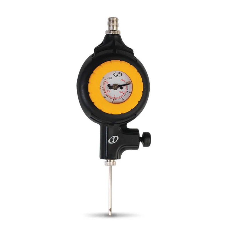 PERALATAN BASKET SPALDING 2-in-1 Pressure Gauge