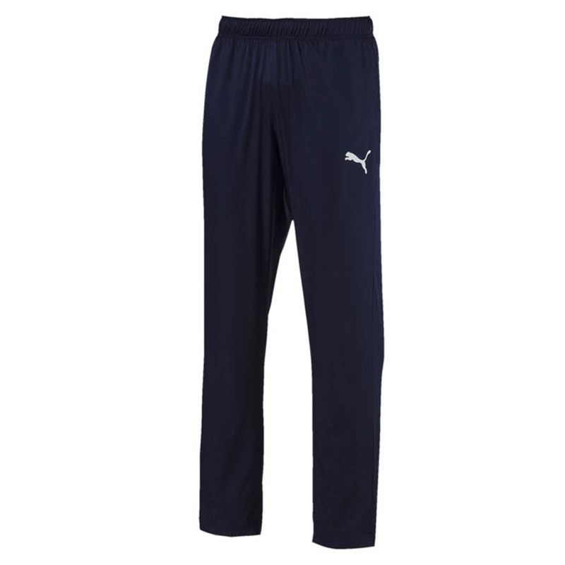 Celana Training Puma Active Woven Pants Peacoat