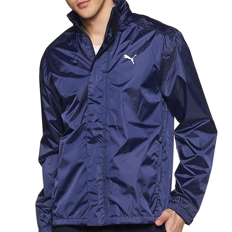 Baju Lari Puma Active Jacket Navy