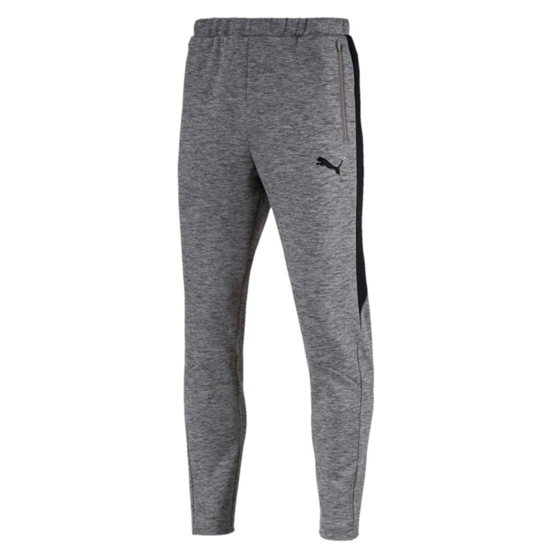 Celana Training Puma Evostripe Pants Medium Gray Heather