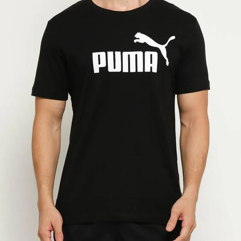 BAJU SNEAKERS PUMA Essential Logo Tee