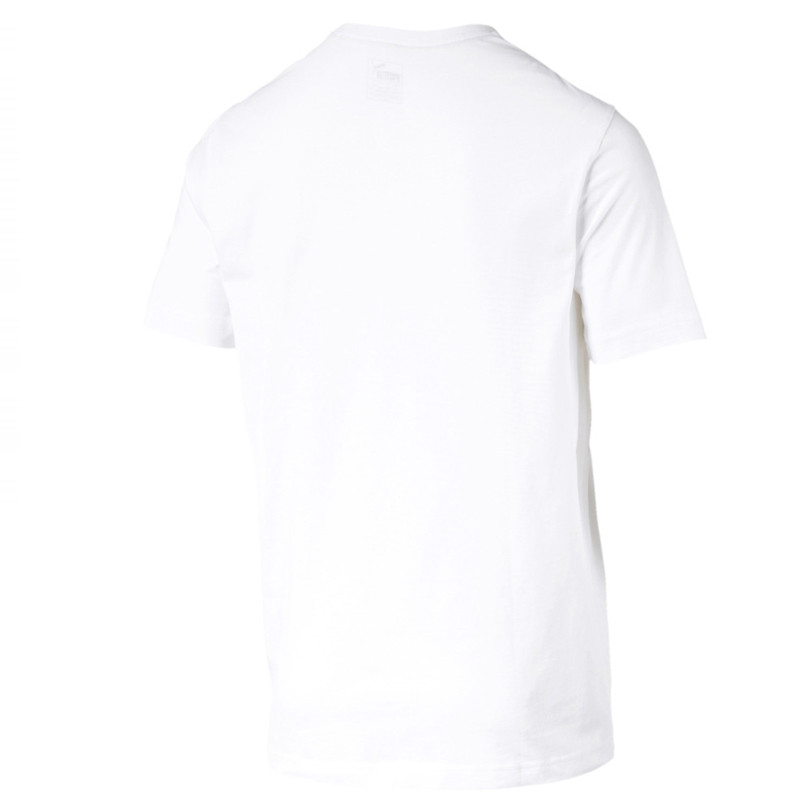 BAJU SNEAKERS PUMA Essential Logo Tee