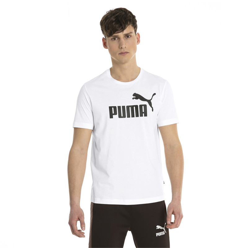BAJU SNEAKERS PUMA Essential Logo Tee