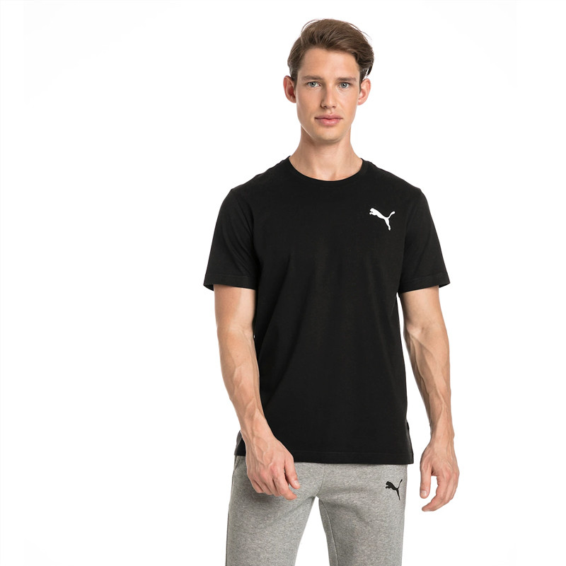 BAJU SNEAKERS PUMA Essentials Small Logo Tee