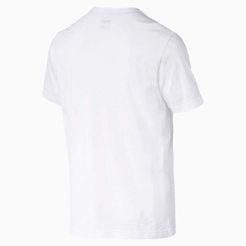 BAJU SNEAKERS PUMA Essentials Small Logo Tee