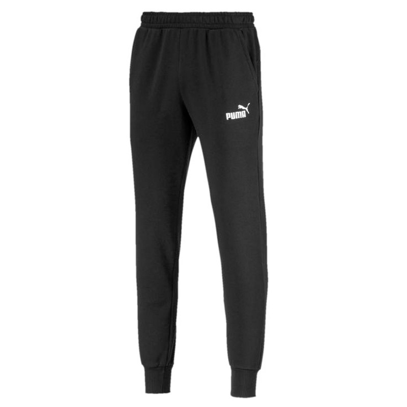 Jual CELANA TRAINING Pria PUMA Essential Logo Pants Black Original |  Termurah di Indonesia | Ncrsport.com