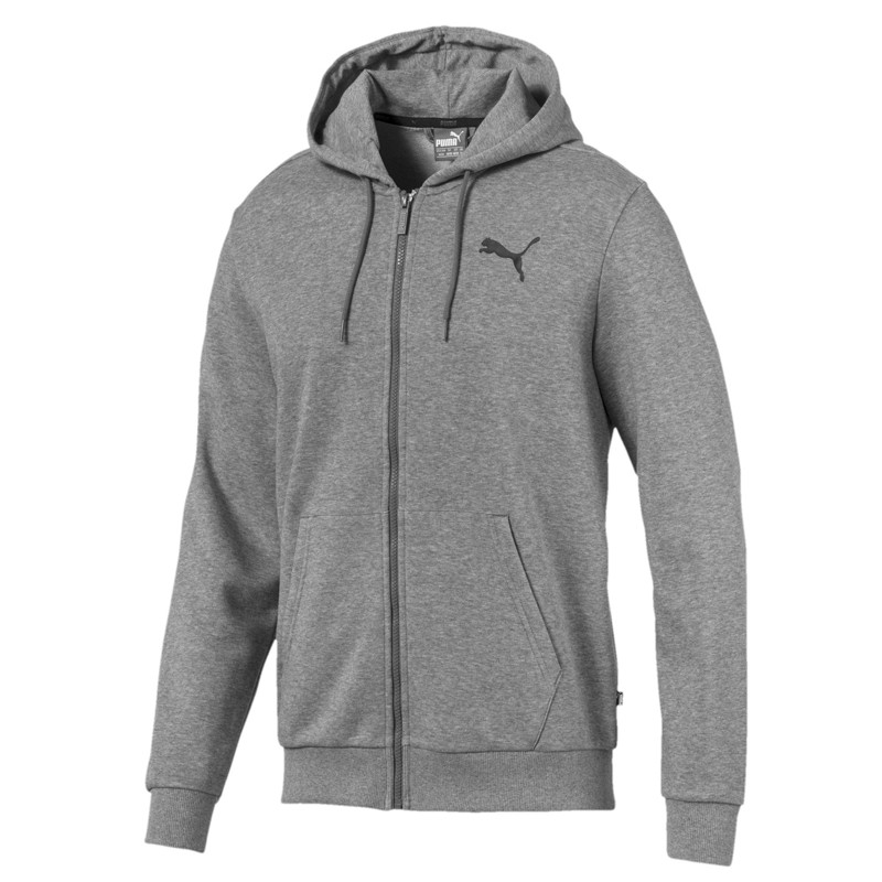 BAJU SNEAKERS PUMA Core Essentials Full-Zip Hoodie
