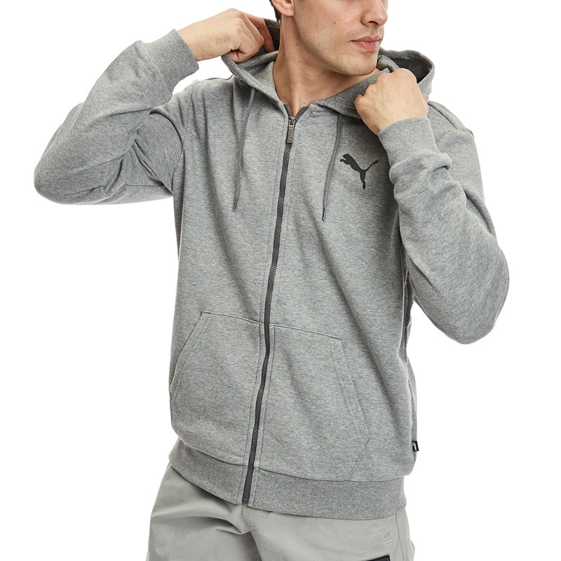 BAJU SNEAKERS PUMA Core Essentials Full-Zip Hoodie
