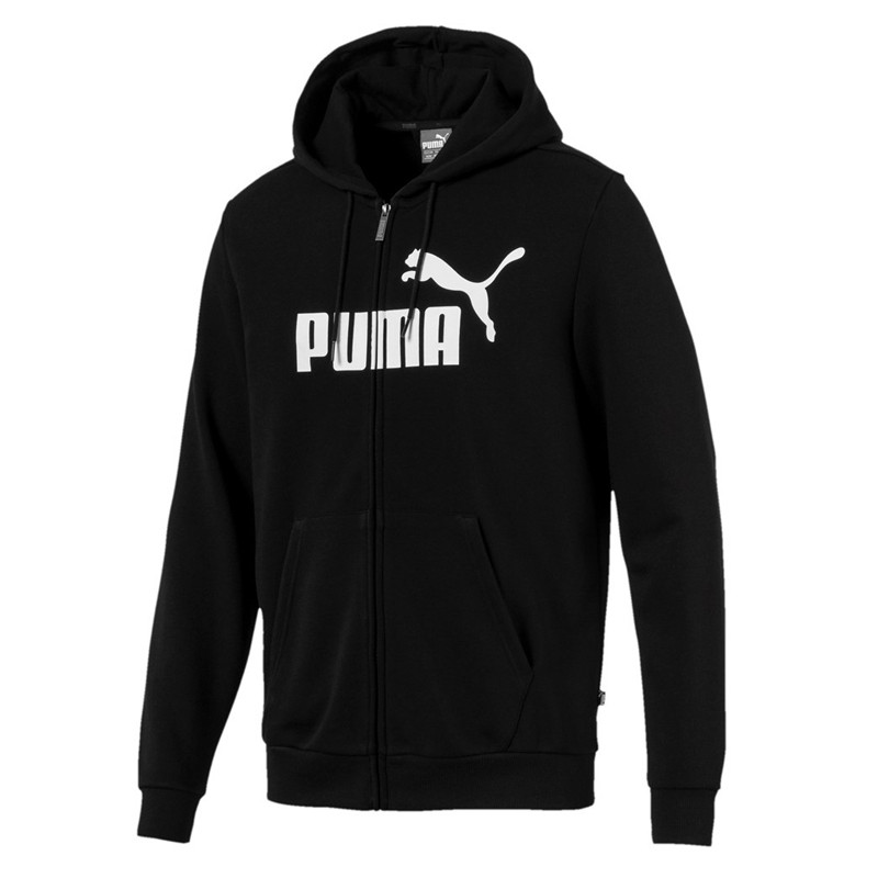Full Zip Hoodie Harga Hoodie Puma Jaket Hoodie Pria Puma Essential Full Zip  Hoodie Jaket Hoodie Pria