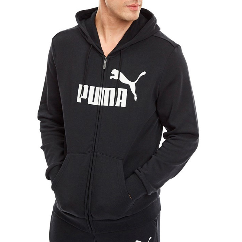BAJU SNEAKERS PUMA Essentials Full-Zip Big Logo Hoodie