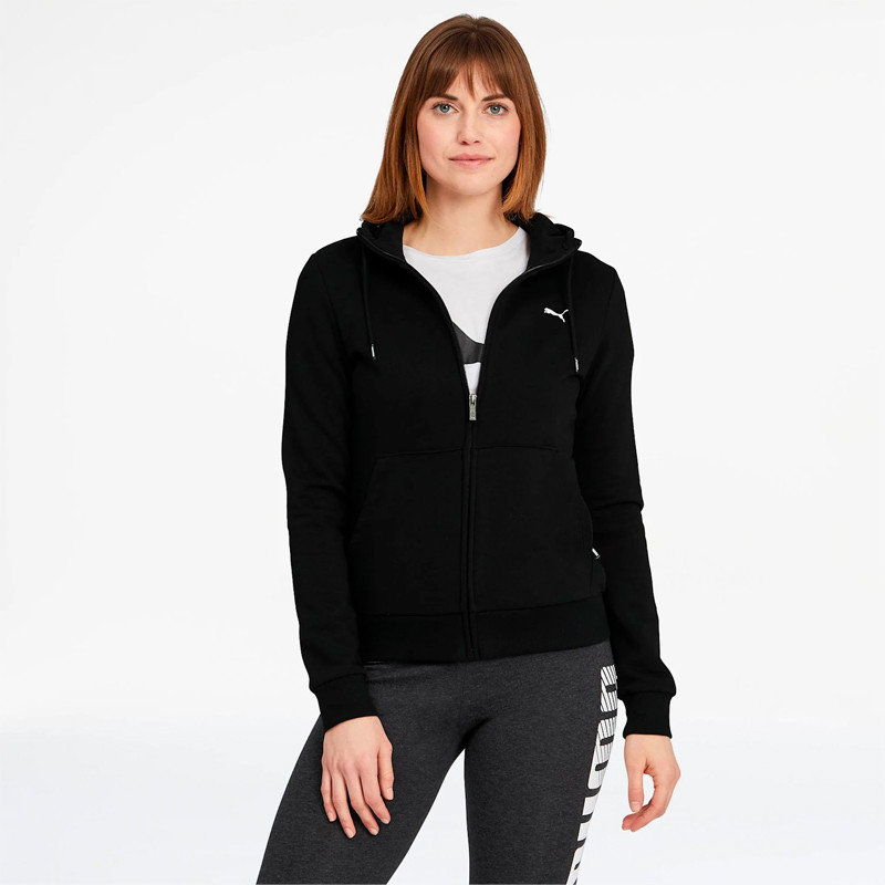 BAJU TRAINING PUMA Wmns Essential Hooded Jacket