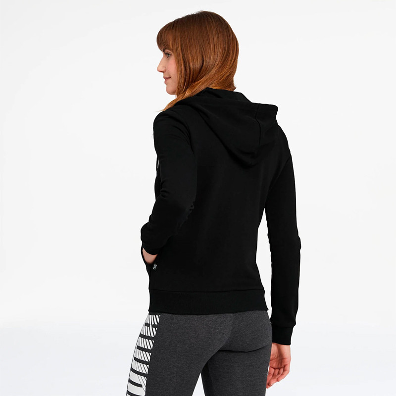 BAJU TRAINING PUMA Wmns Essential Hooded Jacket