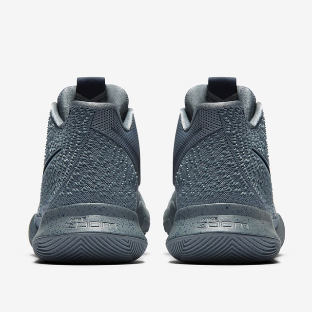 kyrie 3 mens Grey