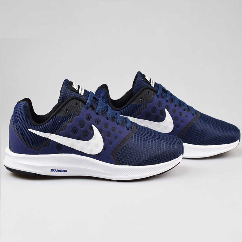 Sepatu Lari Nike Downshifter Midnight Navy