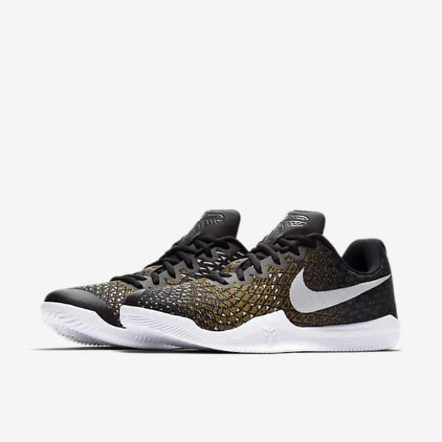 nike mamba instinct dark grey