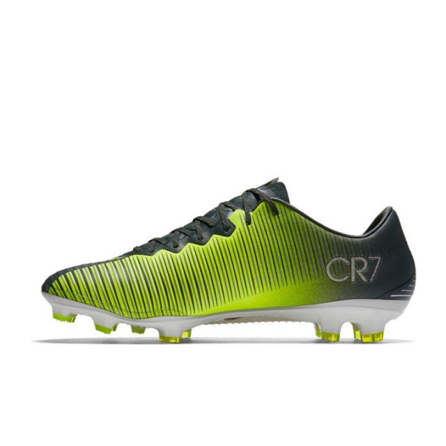 Sepatu Football Nike Mercurial Vapor Xi Cr7 Fg Grey