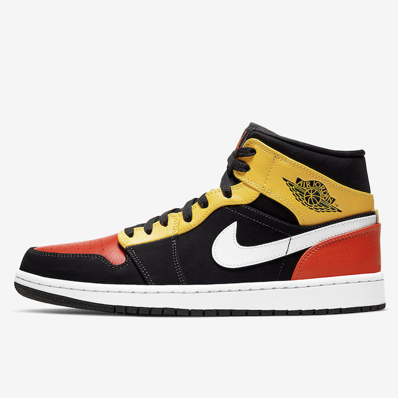 SEPATU BASKET AIR JORDAN Aj 1 Mid SE Raygun